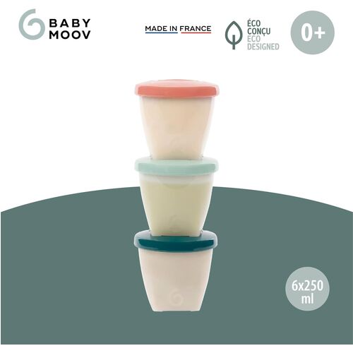 BABYMOOV BABYBOLS 250 ML X 6