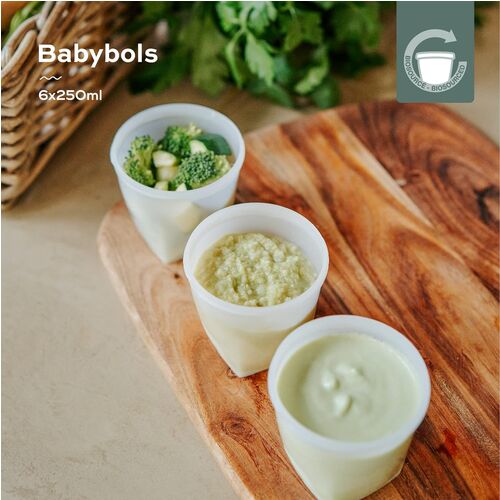BABYMOOV BABYBOLS 250 ML X 6