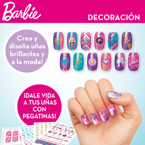 BARBIE ESTUCHE MANICURA Y PEDICURA