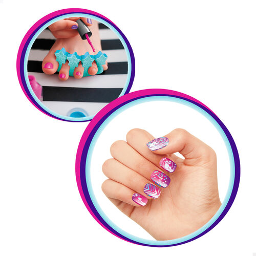 BARBIE ESTUCHE MANICURA Y PEDICURA