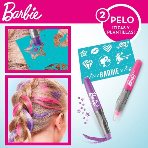 BARBIE SET BELLEZA SPARKLING 3 IN 1