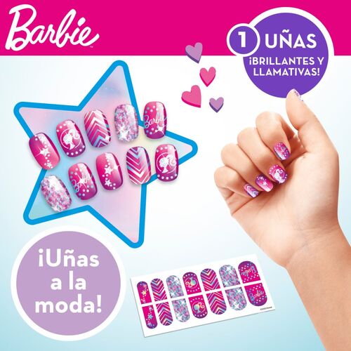 BARBIE SET BELLEZA SPARKLING 3 IN 1