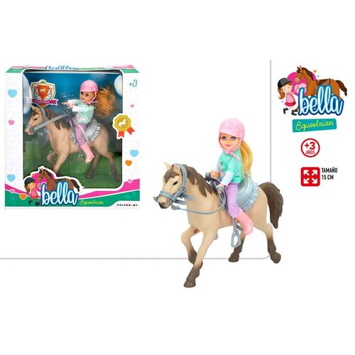 BELLA SET MUECA & CABALLO