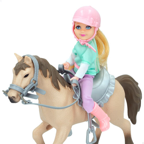 BELLA SET MUÑECA & CABALLO