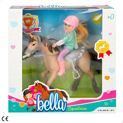 BELLA SET MUÑECA & CABALLO