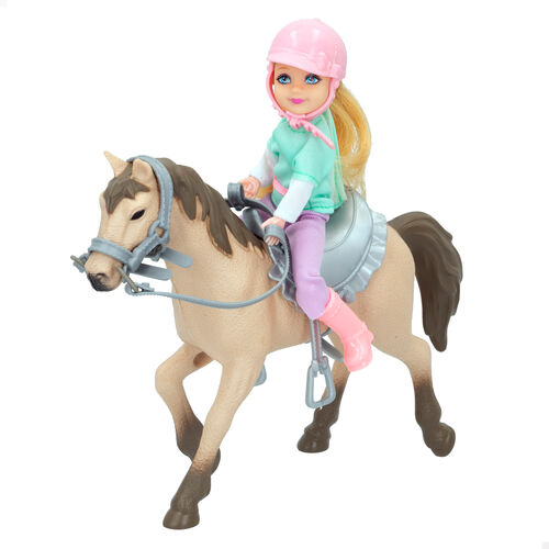 BELLA SET MUÑECA & CABALLO