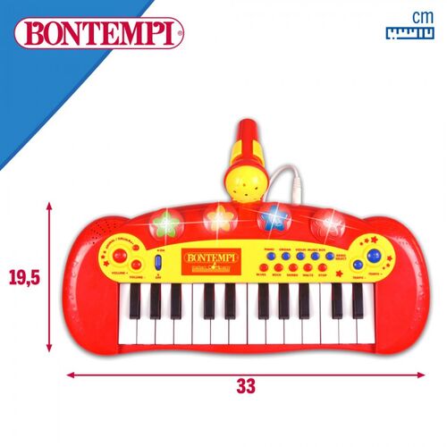 BONTEMPI ORGANO ELECTRICO 24 NOTAS