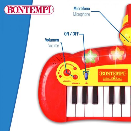 BONTEMPI ORGANO ELECTRICO 24 NOTAS