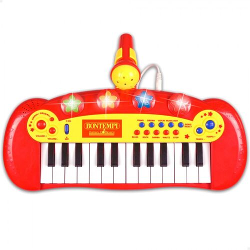 BONTEMPI ORGANO ELECTRICO 24 NOTAS