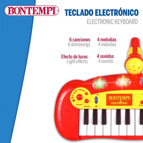 BONTEMPI ORGANO ELECTRICO 24 NOTAS