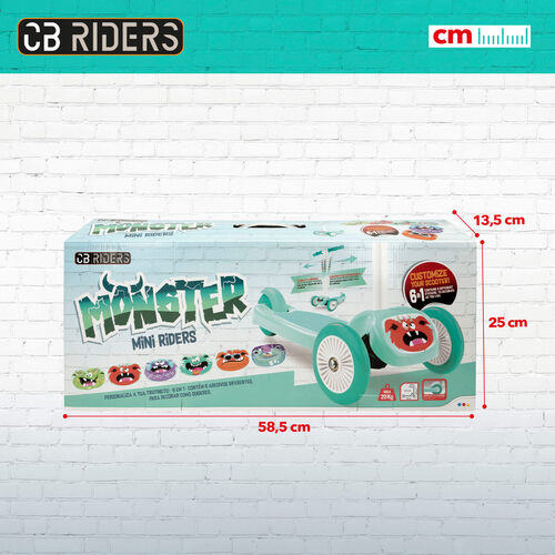 CB RIDERS SCOOTER 3 RUEDAS