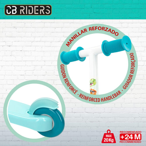 CB RIDERS SCOOTER 3 RUEDAS