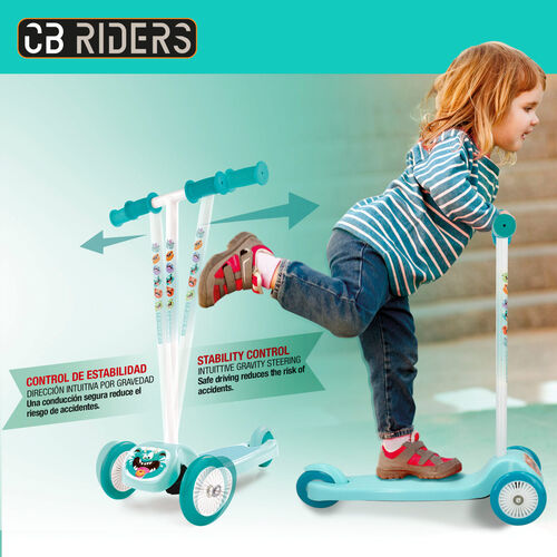 CB RIDERS SCOOTER 3 RUEDAS