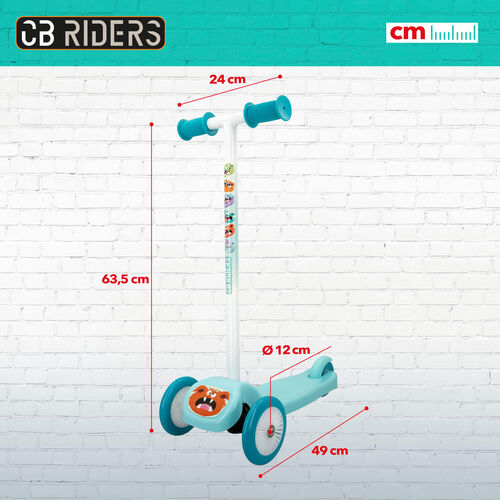 CB RIDERS SCOOTER 3 RUEDAS