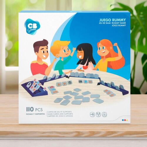 CB-TOYS JUEGO RUMMIGAME