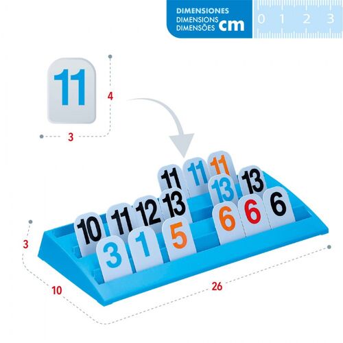 CB-TOYS JUEGO RUMMIGAME