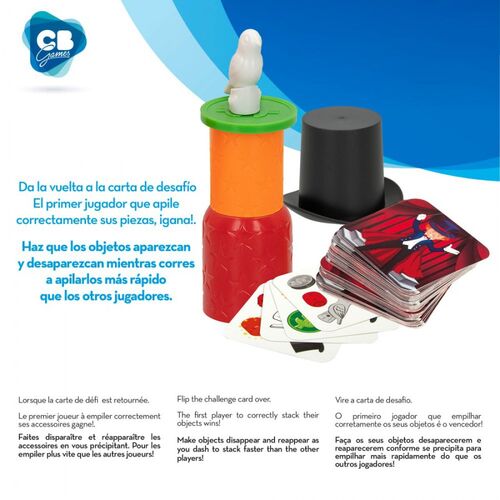 CB-TOYS LA CHISTERA APILA Y GANA