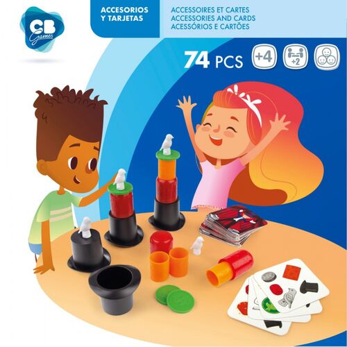 CB-TOYS LA CHISTERA APILA Y GANA