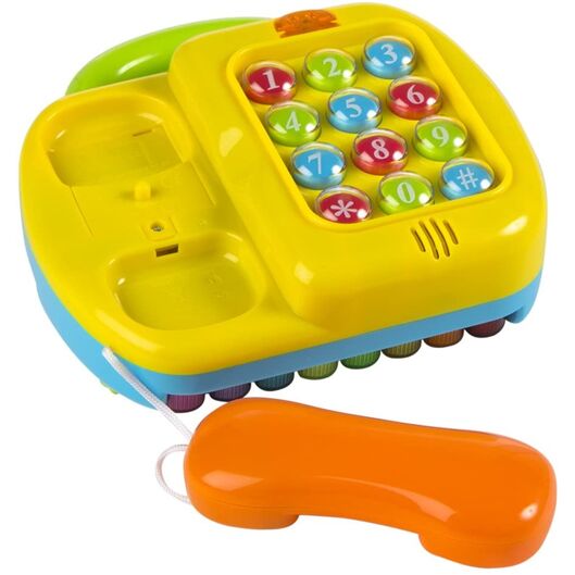 CB TOYS PIANO/TELEFONO ELECTRICO BEBE