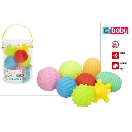 CB-TOYS SET 8 JUGUETES BAÑO