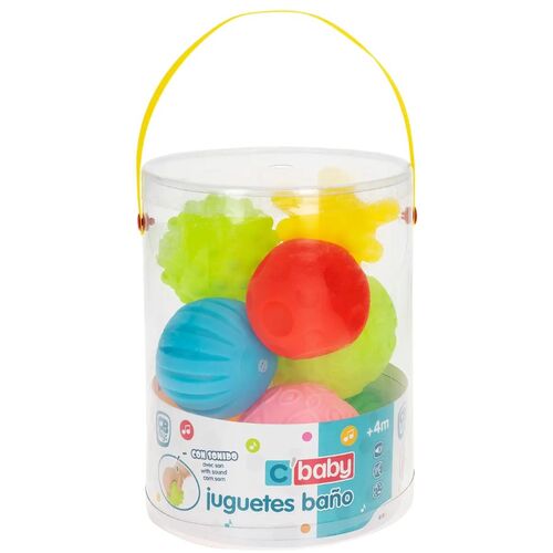 CB-TOYS SET 8 JUGUETES BAÑO