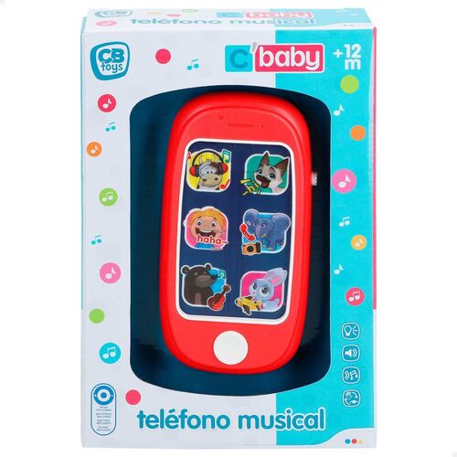 CB-TOYS SMARTPHONE ELEC MUSICAL