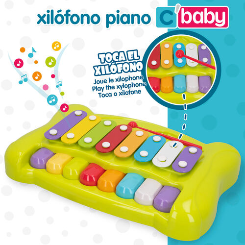 CB-TOYS XILOFONO PIANO