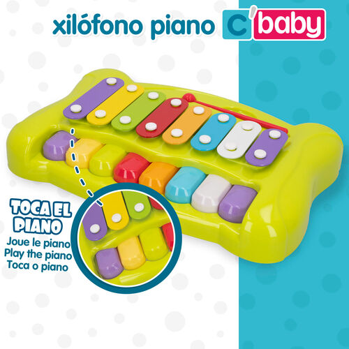 CB-TOYS XILOFONO PIANO