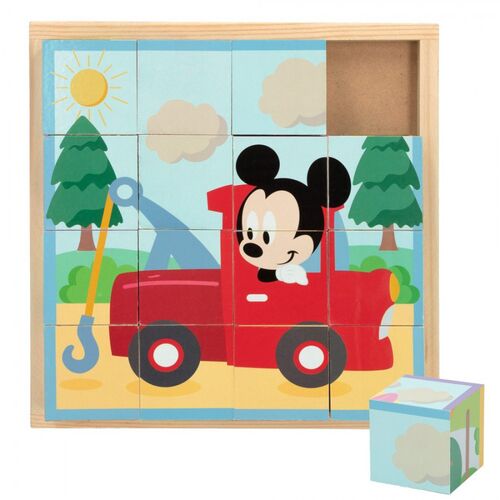 DISNEY BABY ROMPECABEZAS MADERA