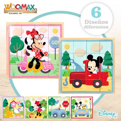 DISNEY BABY ROMPECABEZAS MADERA