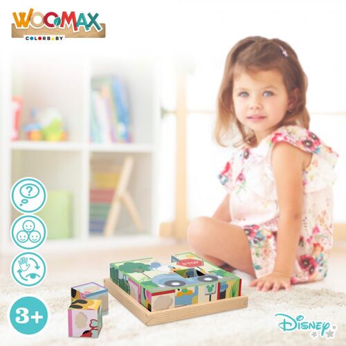 DISNEY BABY ROMPECABEZAS MADERA