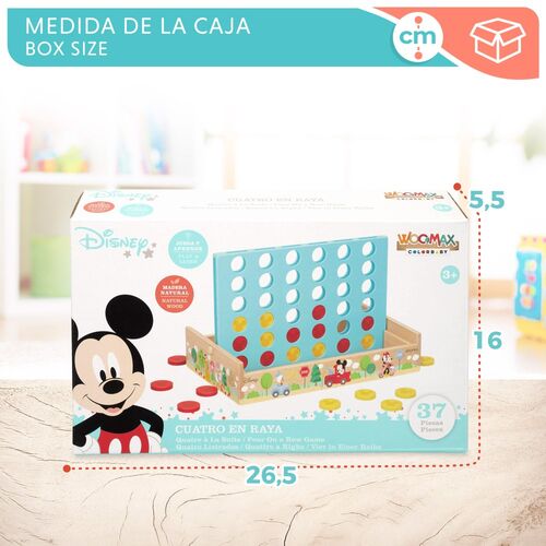 DISNEY JUEGO CUATRO EN RAYA