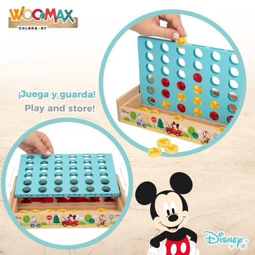 DISNEY JUEGO CUATRO EN RAYA