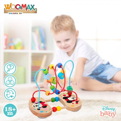 DISNEY LABERINTO 3D MADERA 31 CM