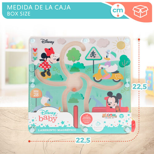 DISNEY LABERINTO MADERA MAGNETICO