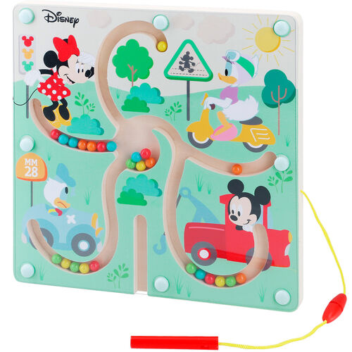 DISNEY LABERINTO MADERA MAGNETICO