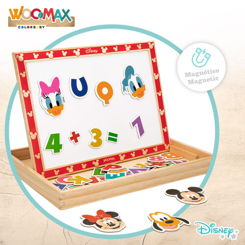 DISNEY PIZARRA MAGNETICA MADERA