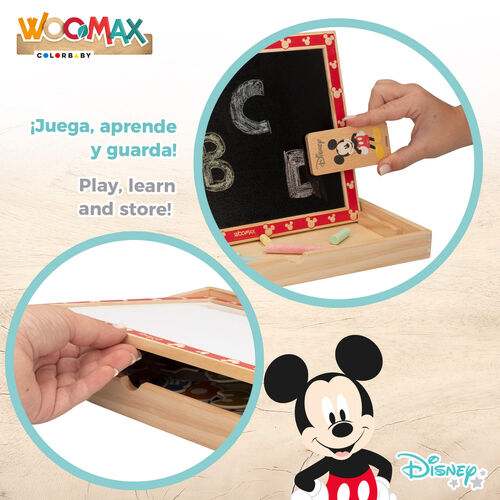 DISNEY PIZARRA MAGNETICA MADERA