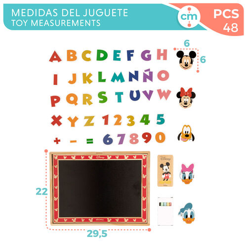 DISNEY PIZARRA MAGNETICA MADERA