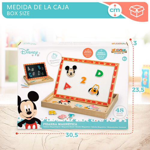 DISNEY PIZARRA MAGNETICA MADERA