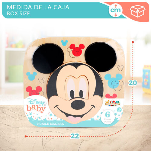 DISNEY PUZZLE MADERA 22X20CM