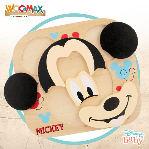 DISNEY PUZZLE MADERA 22X20CM