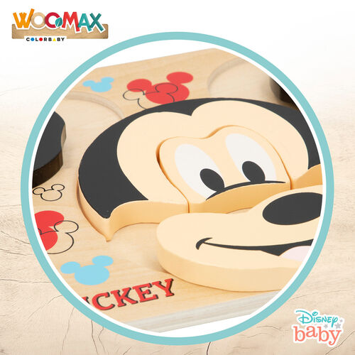 DISNEY PUZZLE MADERA 22X20CM