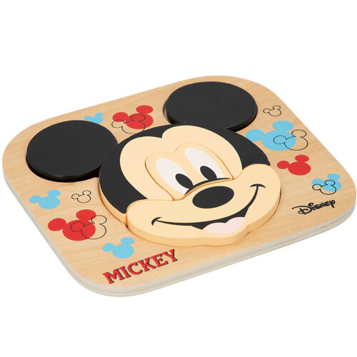 DISNEY PUZZLE MADERA 22X20CM