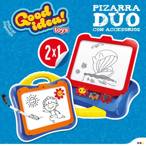 GOOD IDEA PIZARRA MAGNETICA DOBLE