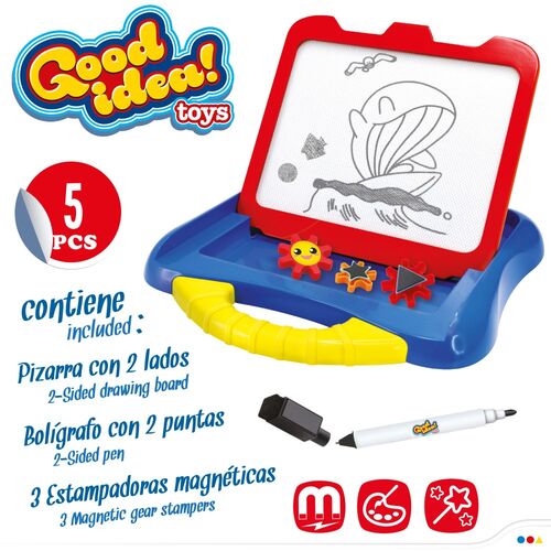 GOOD IDEA PIZARRA MAGNETICA DOBLE