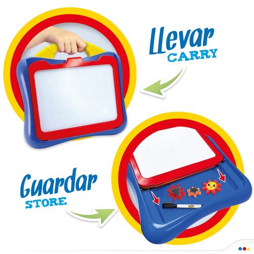 GOOD IDEA PIZARRA MAGNETICA DOBLE