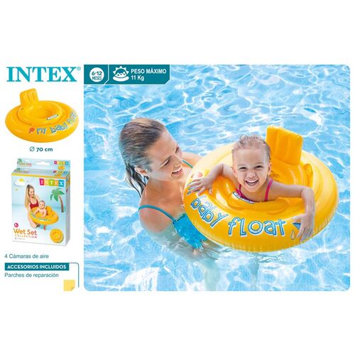 INTEX FLOTADOR BEBE 6-12 M