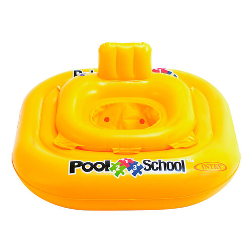 INTEX FLOTADOR BEBE DELUXE POOL SCHOOL