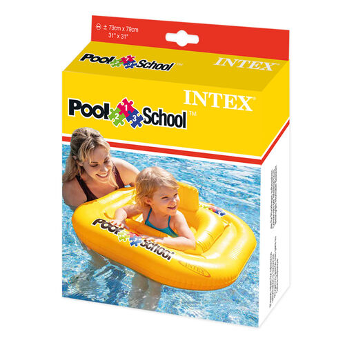 INTEX FLOTADOR BEBE DELUXE POOL SCHOOL